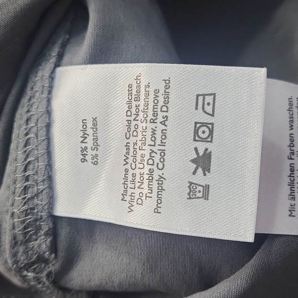 Eddie Bauer Nylon Hiking Shorts Men's 38 Gray - Picture 5 of 5